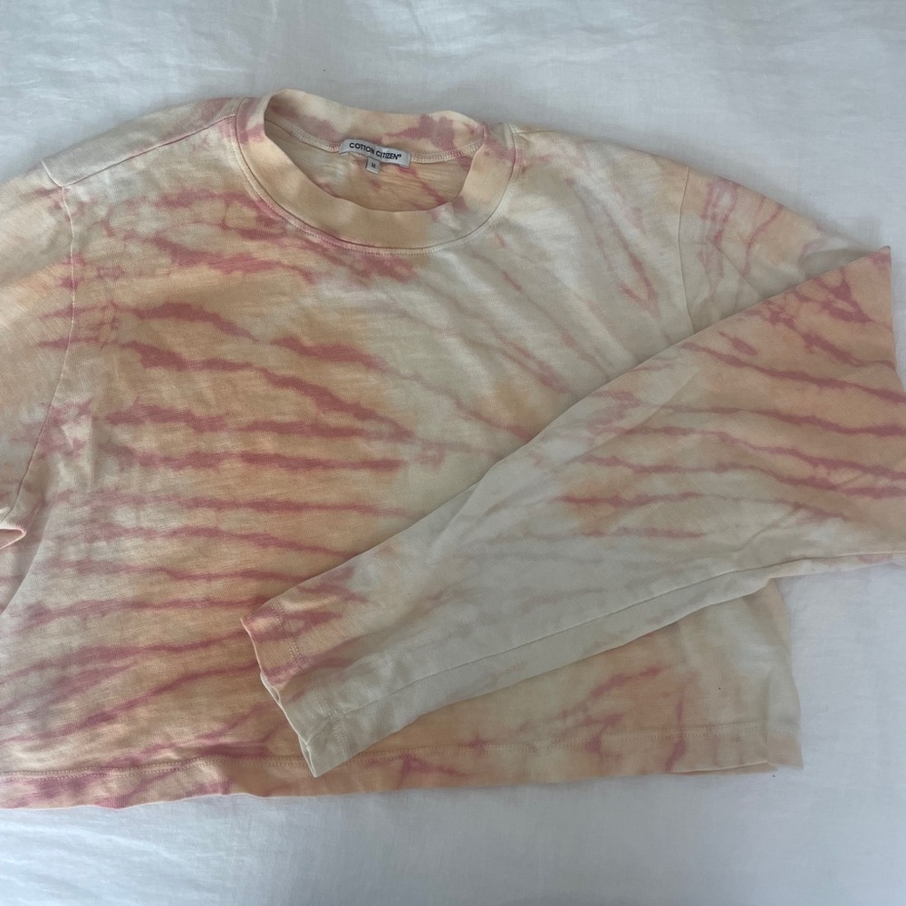 Yellow & Pink Cotton Citizen Long Sleeve Shirt